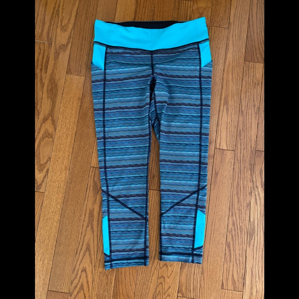 Lululemon Pace Rival crops